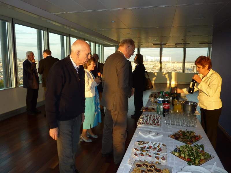 Evening reception
